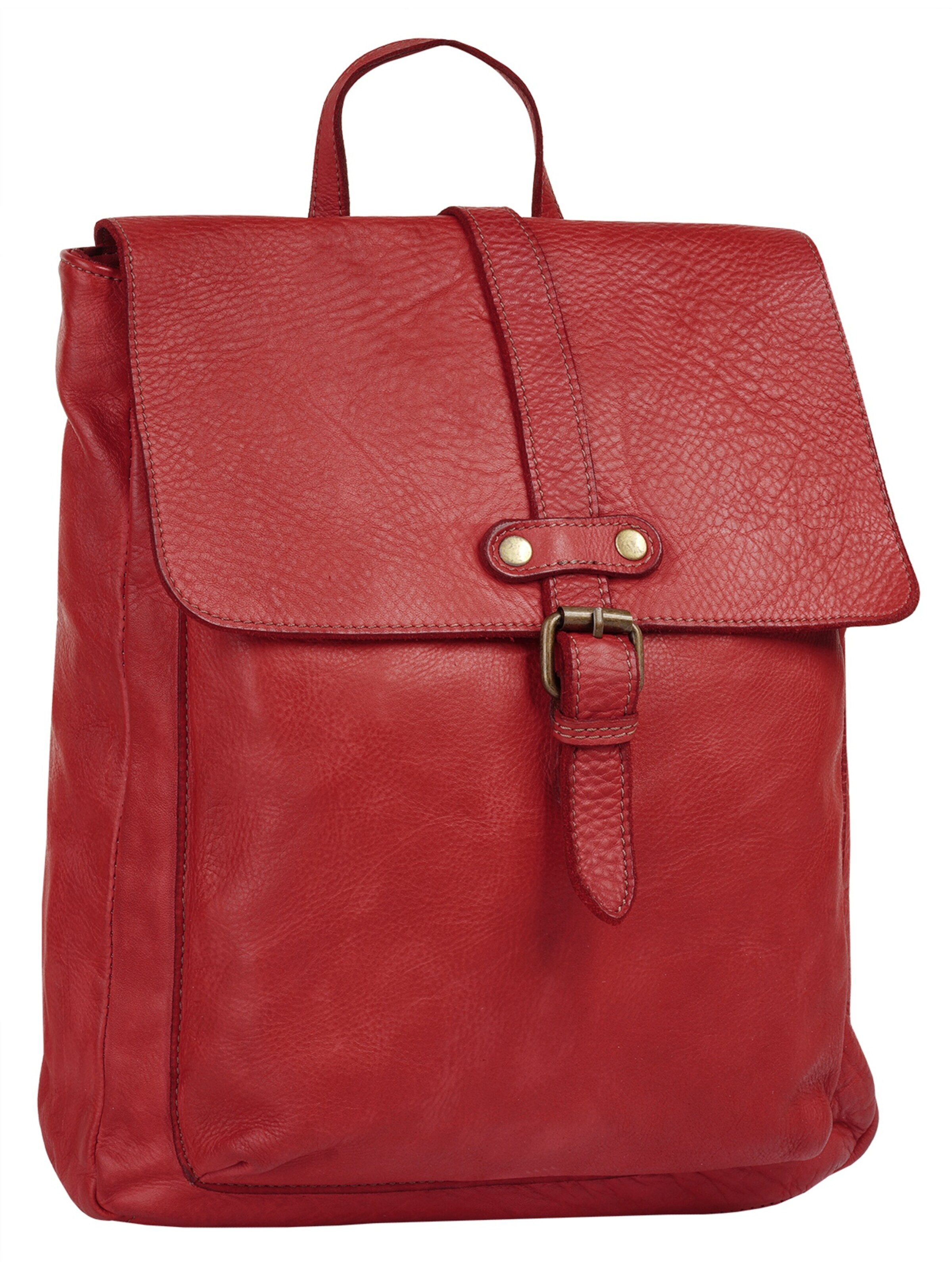 Samantha Look Backpack in Red