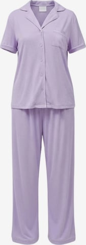 Loungeable Pajama in Purple: front