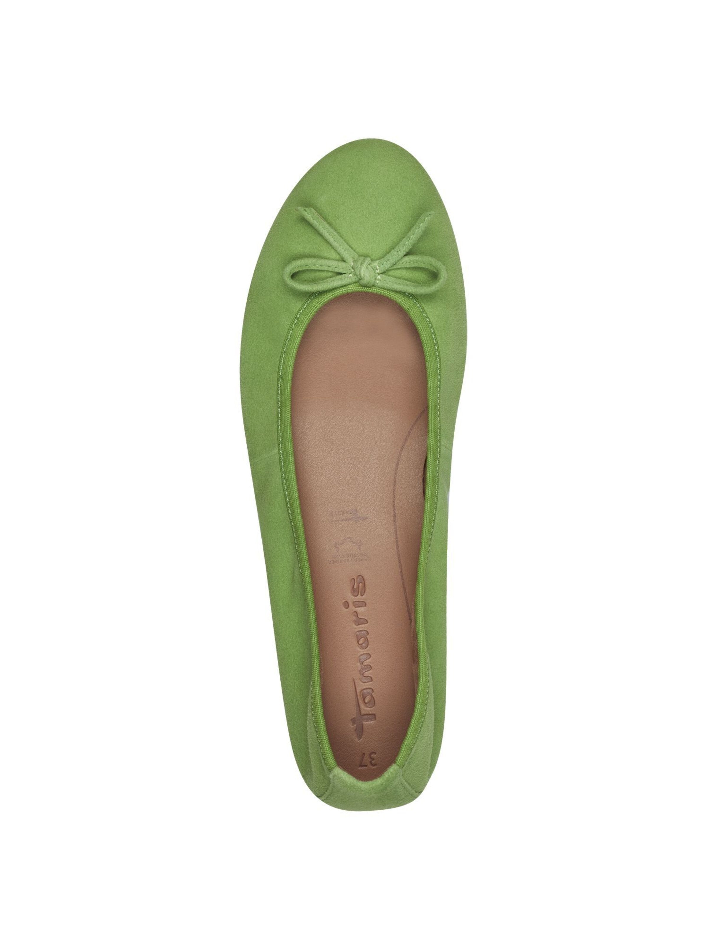 Tamaris Ballerina in Groen