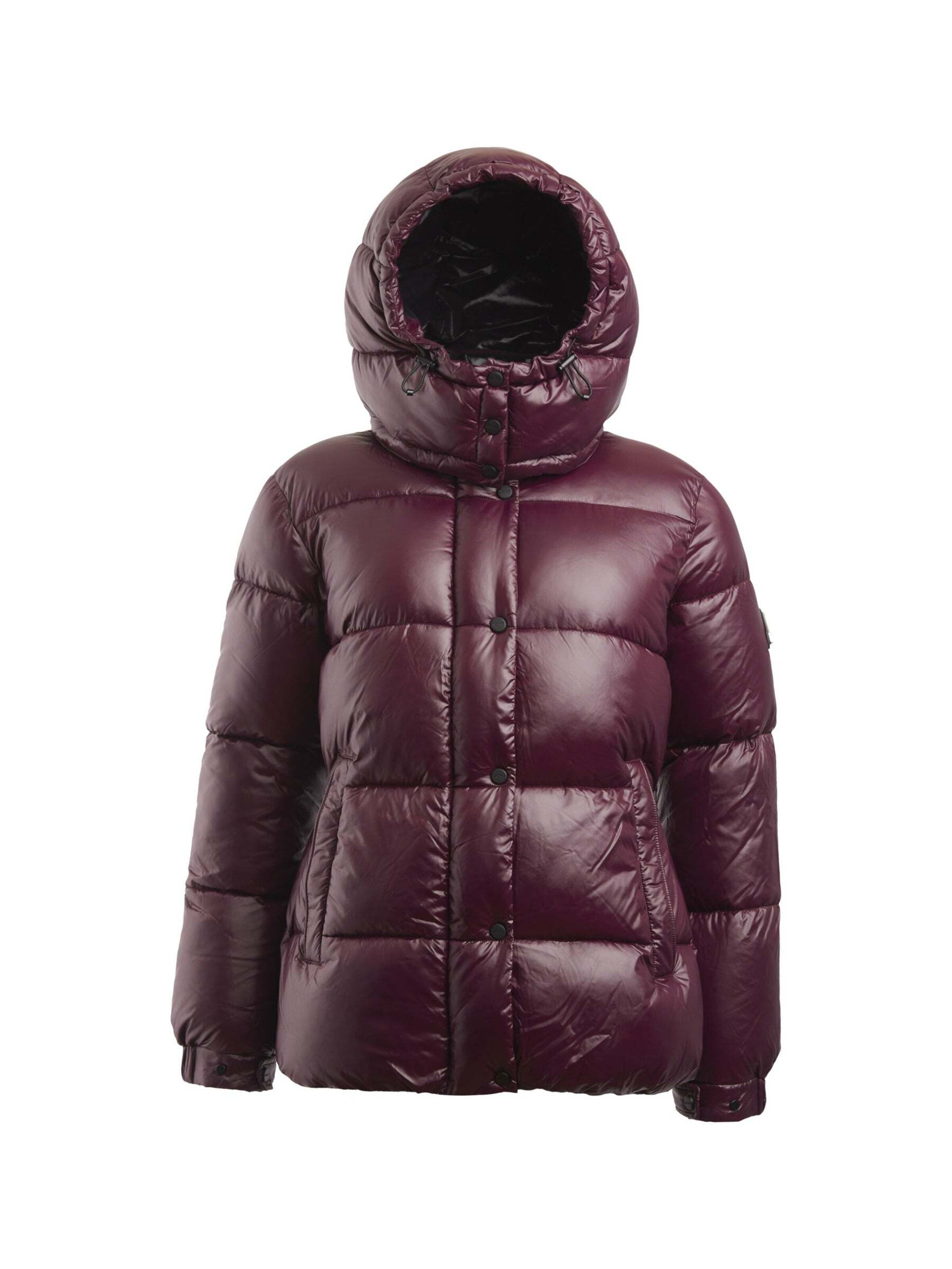 Veste d’hiver 'Colonia' JACK1T en violet : devant