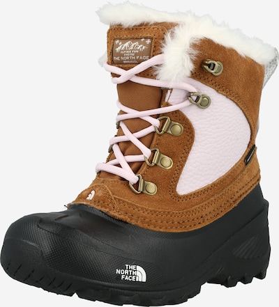 THE NORTH FACE Boots 'Shellista Extreme' en marron / rose pastel / noir, Vue avec produit