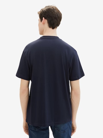 TOM TAILOR DENIM T-Shirt in Blau