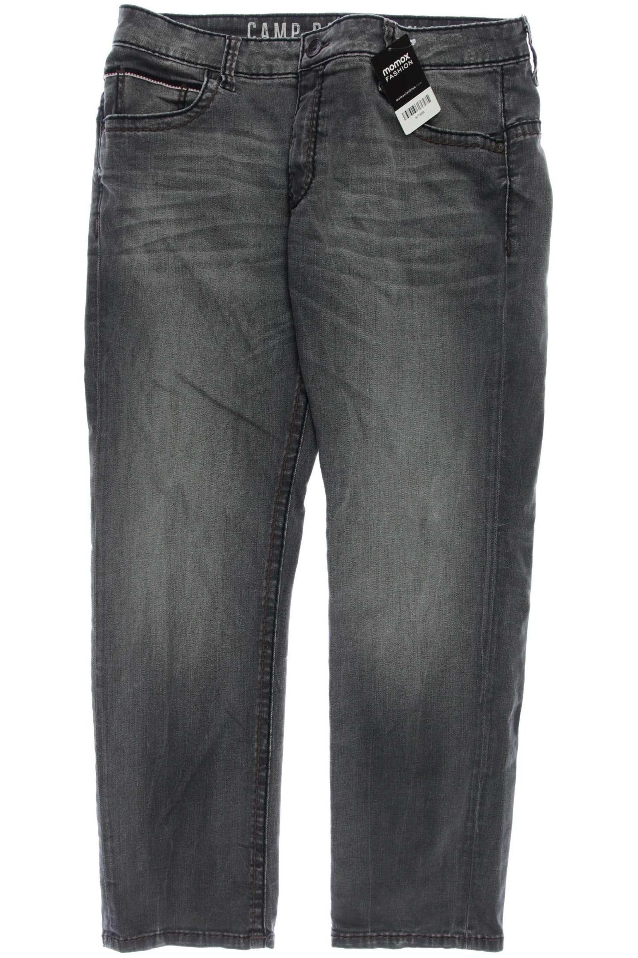 CAMP DAVID Jeans 36 in Grau: Vorderseite