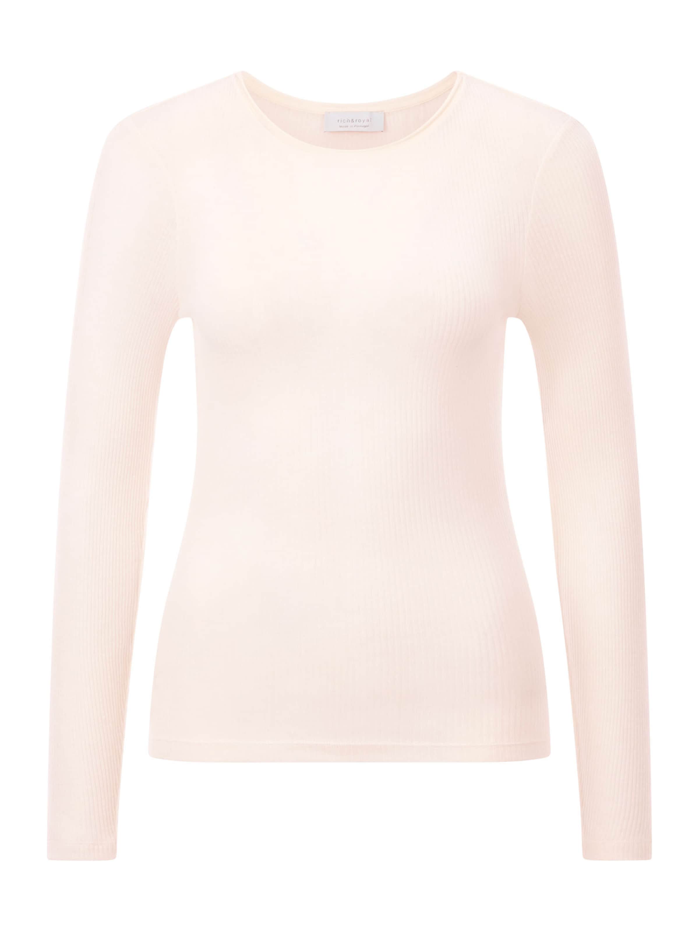 Rich & Royal Tričko - Biela: predná strana