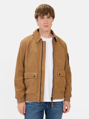 CAMEL ACTIVE Jacke in Braun: Vorderseite