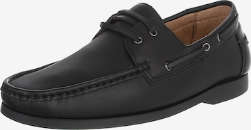 CoolWalk Mokassin in Schwarz: Vorderseite