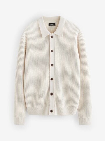 Vestes en maille Next en beige