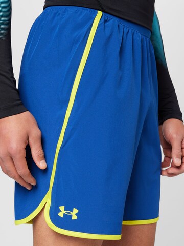 UNDER ARMOUR Обычный Спортивные штаны 'HIIT' в Синий