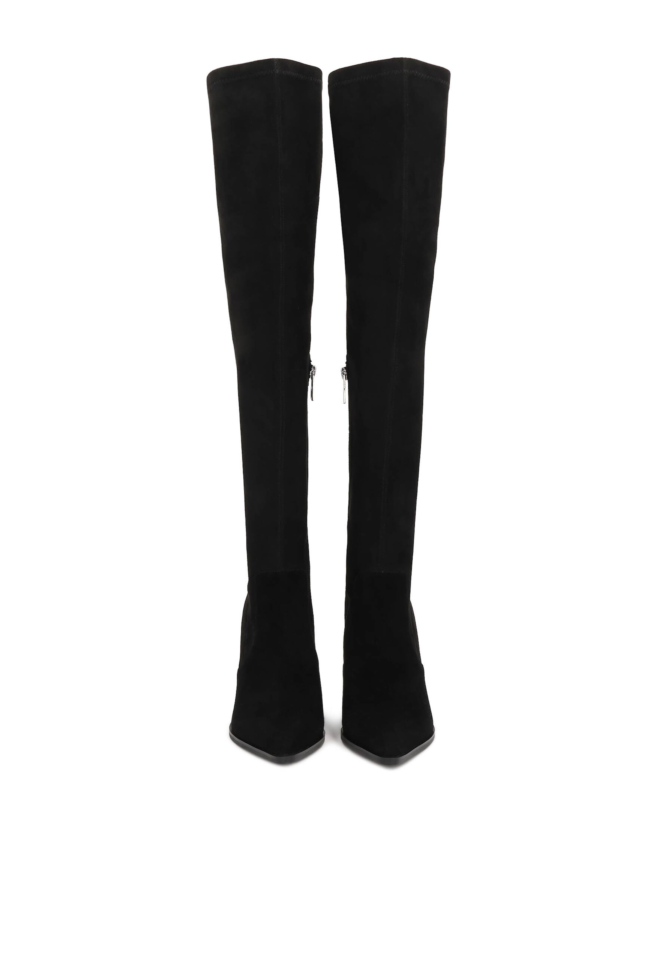 Cizme de la Kazar pe negru