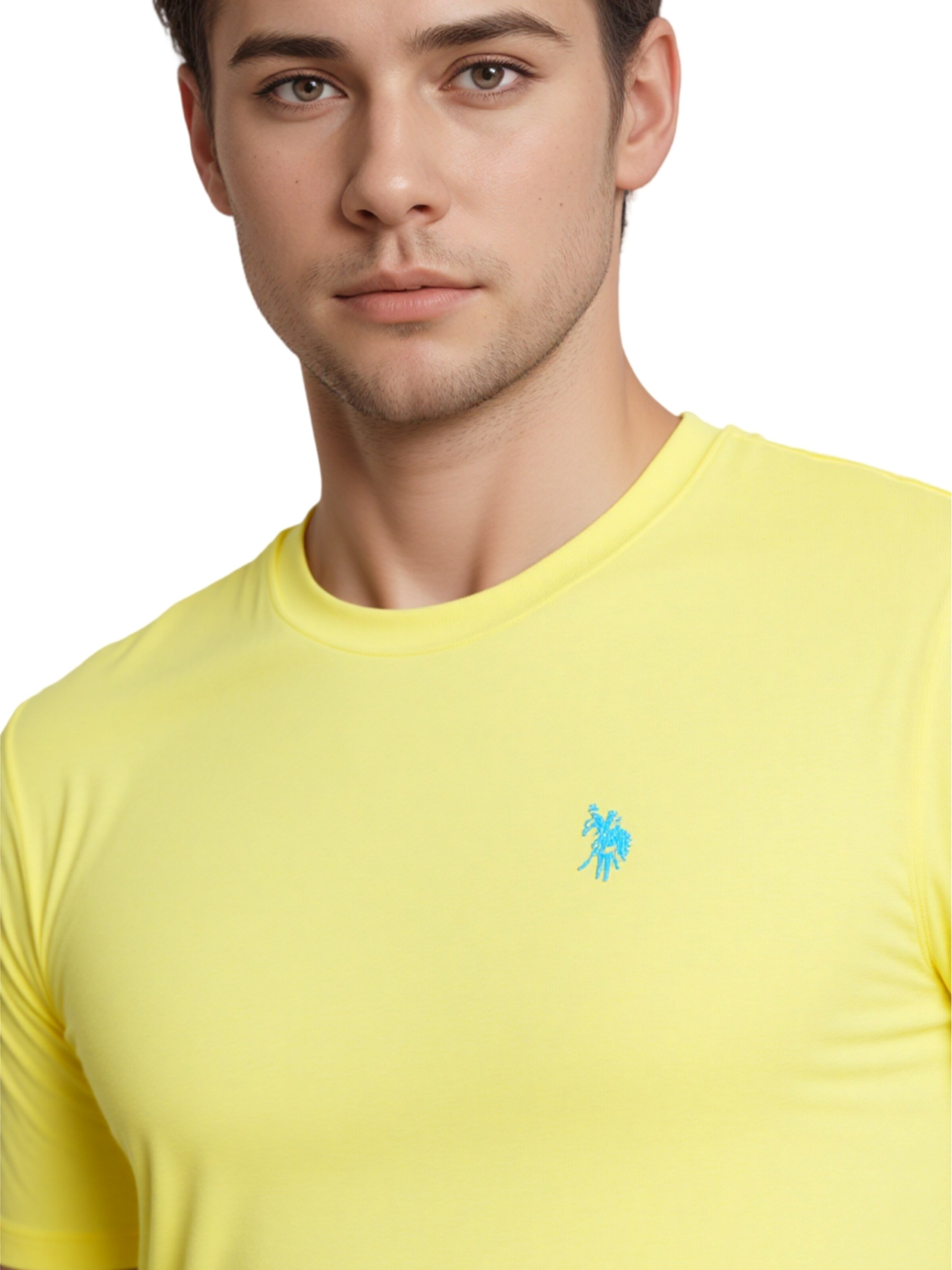 U.S. POLO ASSN. Bluser & t-shirts i gul