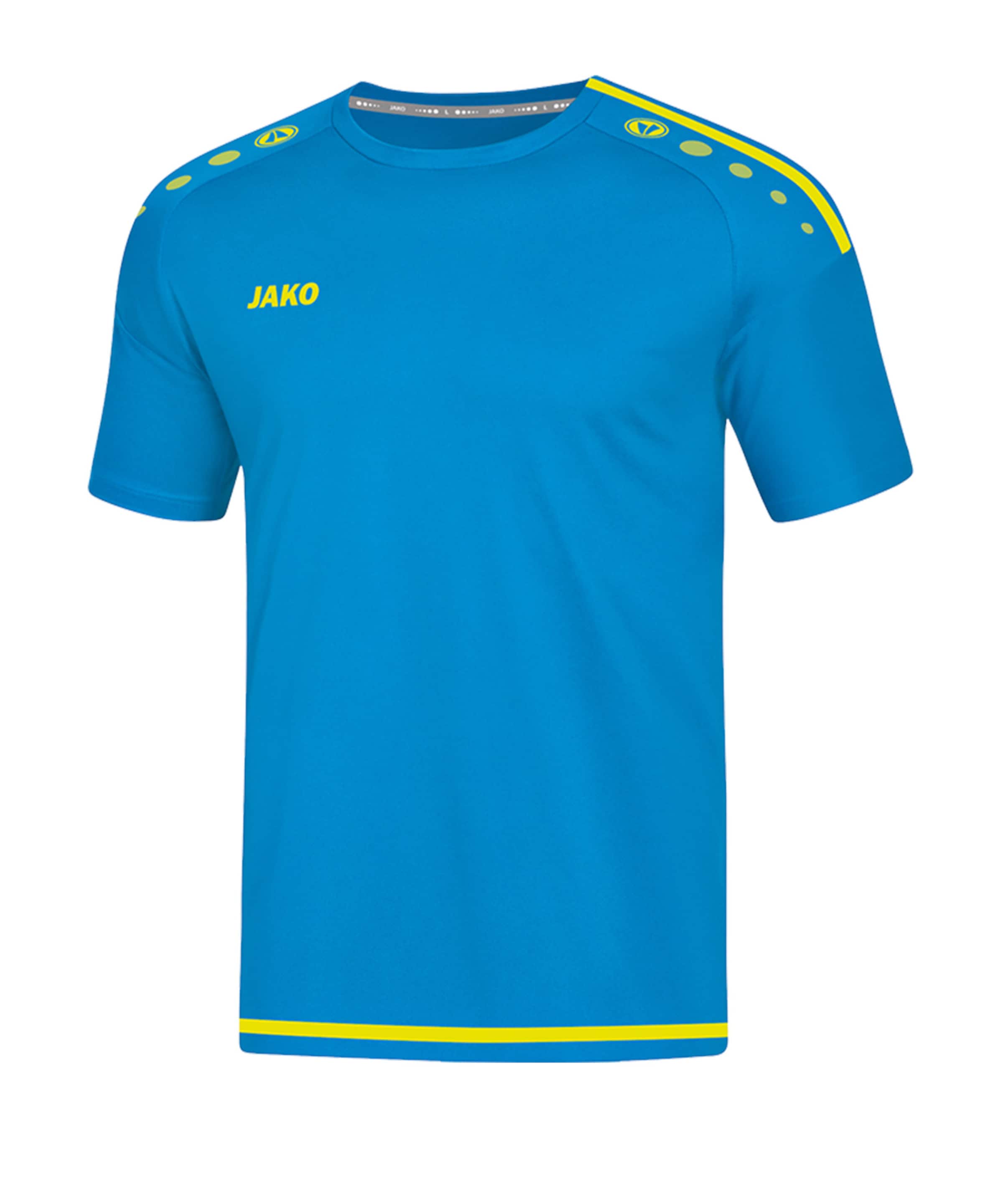 Maglia trikot di JAKO in blu: frontale