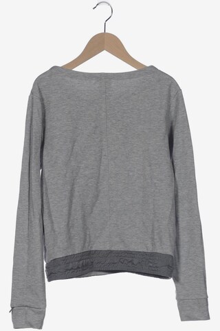 NIKE Sweatshirt & Zip-Up Hoodie in S in Grey