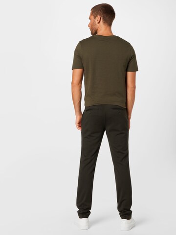 Only & Sons Slimfit Chinosy 'Mark' w kolorze zielony