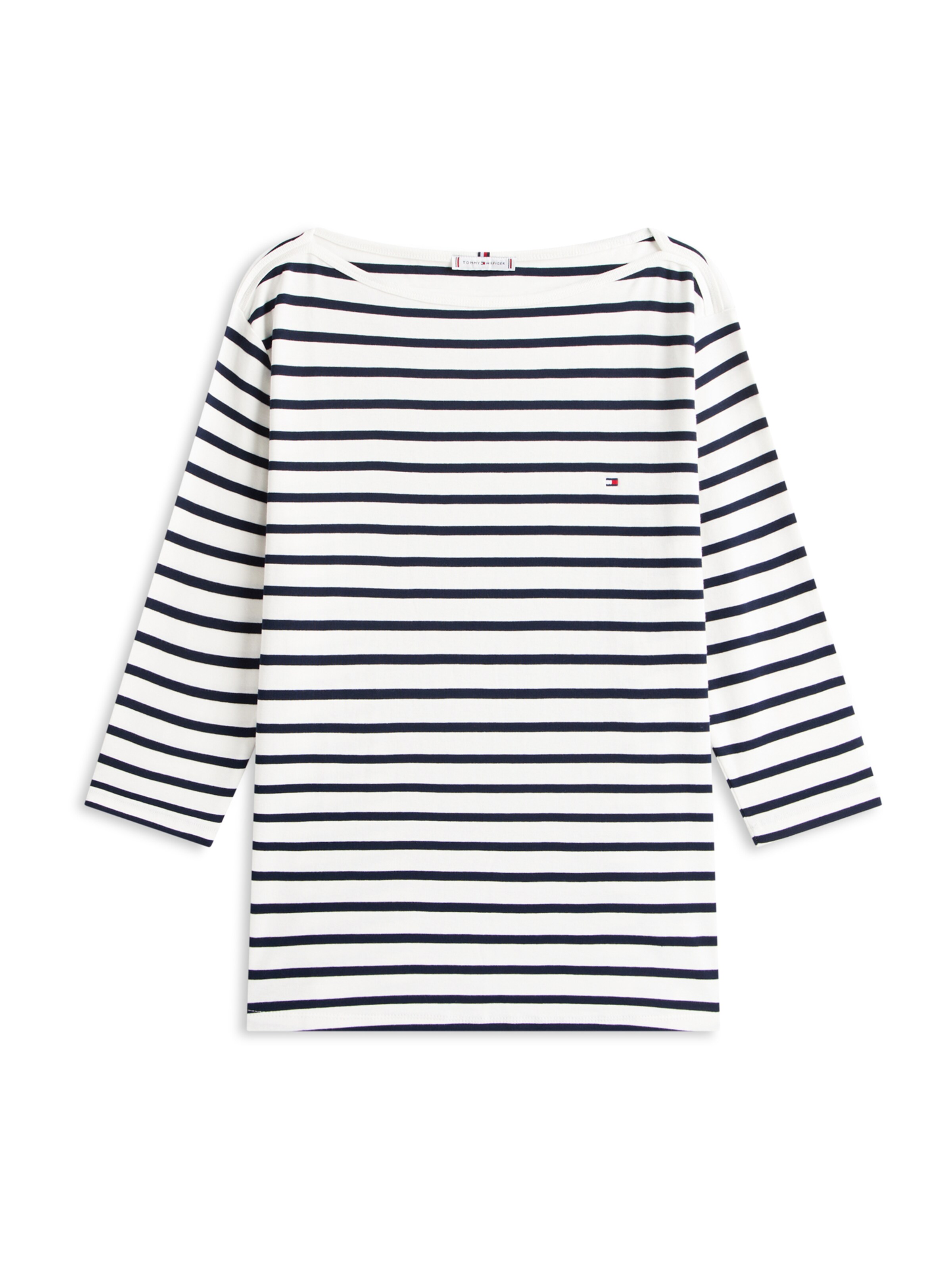 Tommy Hilfiger Curve Shirt in White: front