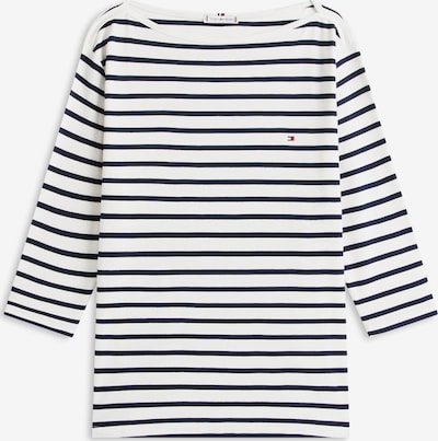 XXXL dydžio Marškinėliai iš TOMMY HILFIGER, spalva – juoda / balta, Prekių apžvalga