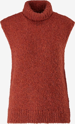 COMMA Sweater in Orange: front