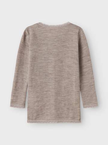 NAME IT Shirt 'NMFWang' in Beige