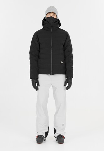 SOS Sports jacket 'Fieberbrunn' in Black