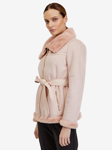 Orsay Winter Jacket in Pink: front