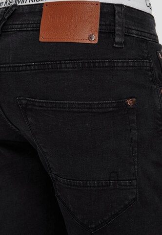 INDICODE JEANS Regular Jeans ' Page ' in Schwarz