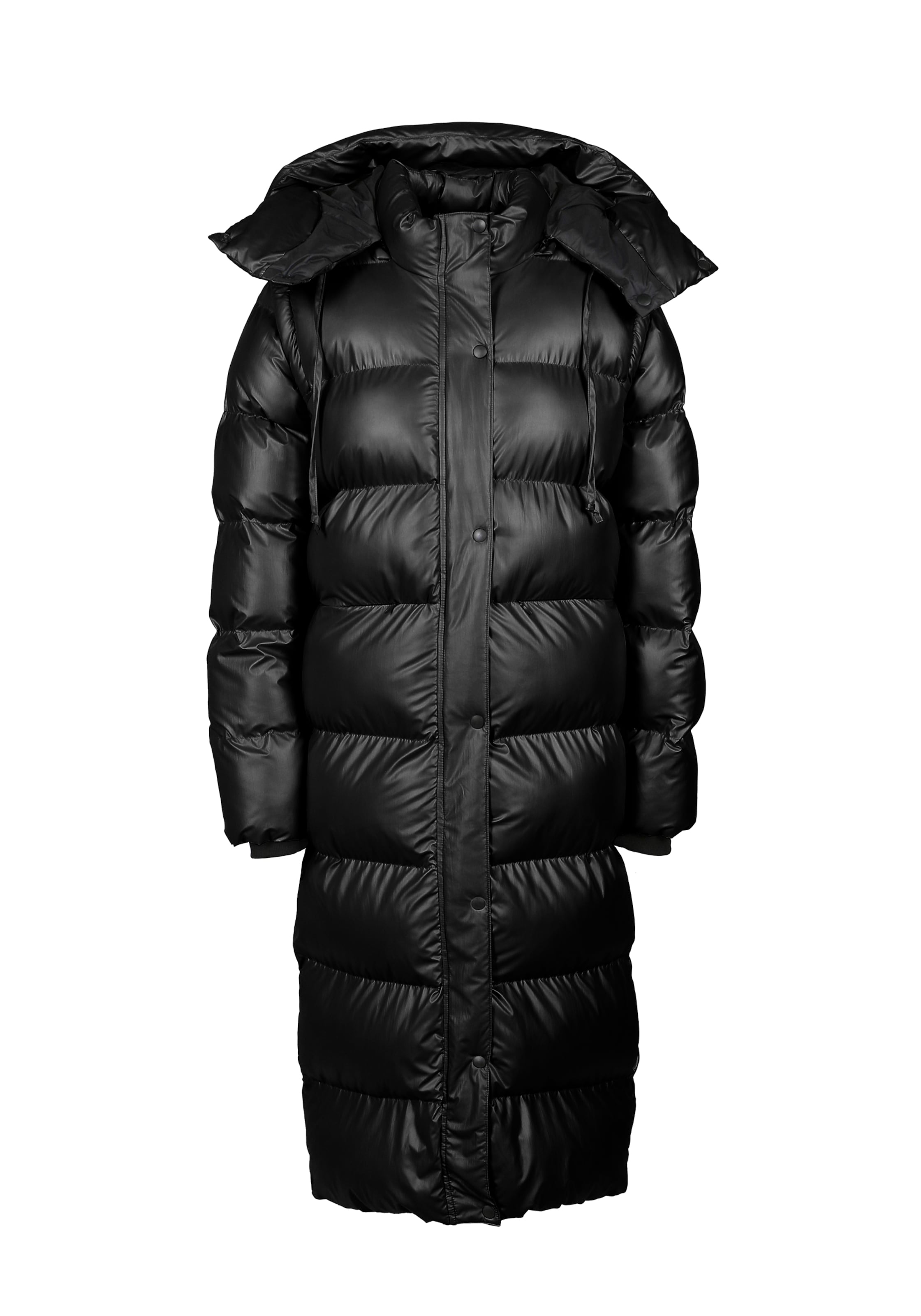 Manteau d’hiver 'Glaring' FREAKY NATION en noir : devant