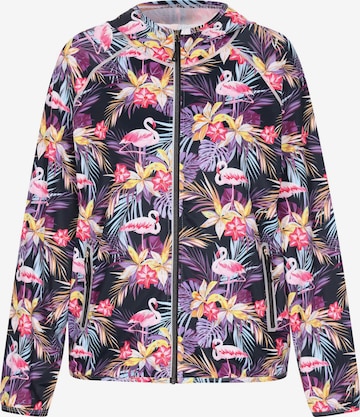 NOOTKI - Casaco em moletão em preto: frente