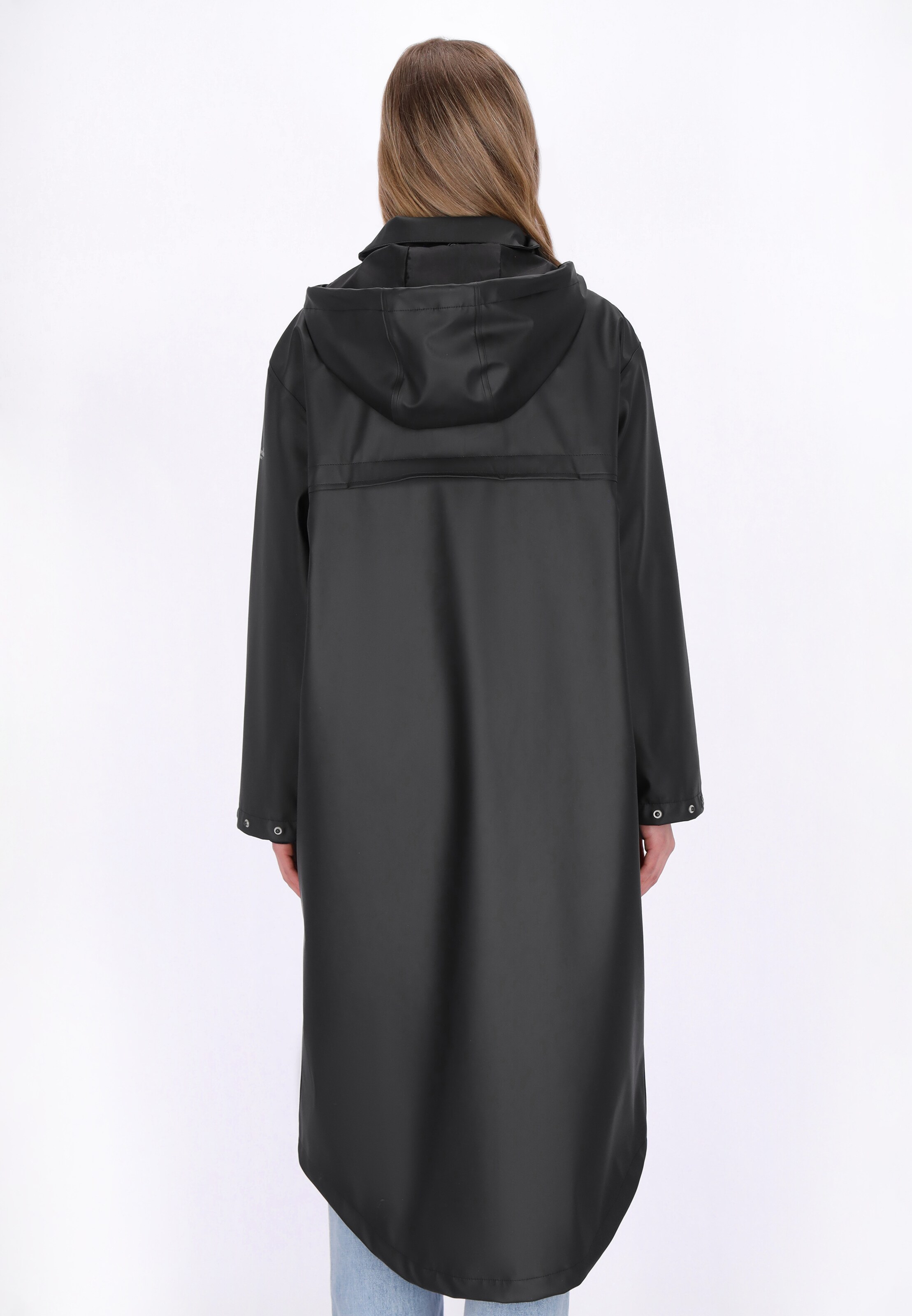 Manteau mi-saison Schmuddelwedda en noir