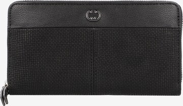 GERRY WEBER Wallet 'Keep in Mind' in Black: front