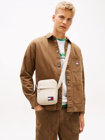 Sac à bandoulière 'Essential' Tommy Jeans en gris