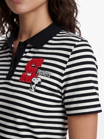 T-shirt 'Peanuts™ Snoopy' PRINCESS GOES HOLLYWOOD en noir