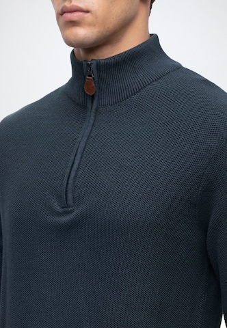 INDICODE JEANS - Jersey 'Jexmon' en azul