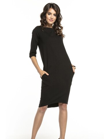 TESSITA Abendkleid in Schwarz