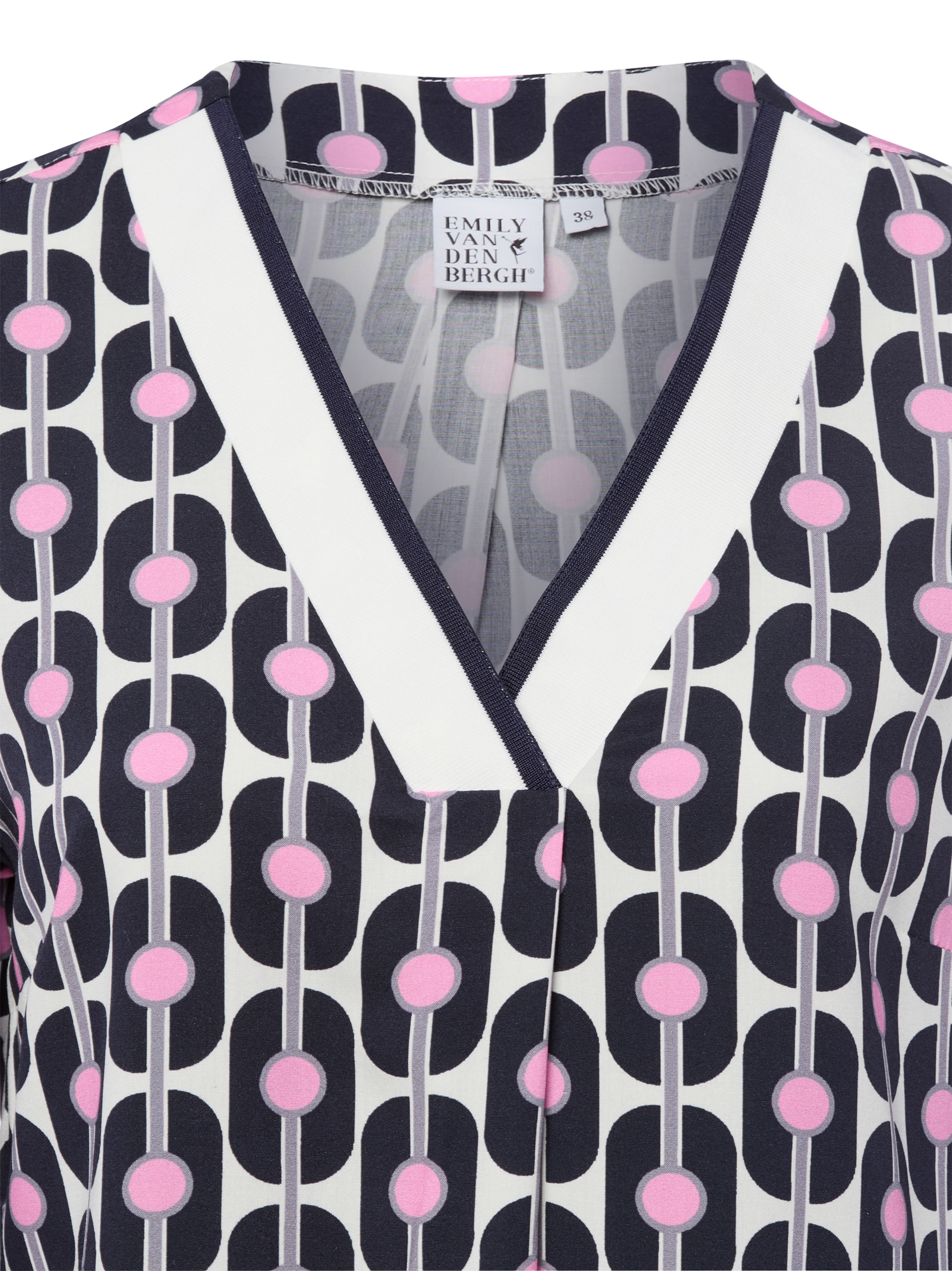 Emily Van Den Bergh Blouse in Mixed colours