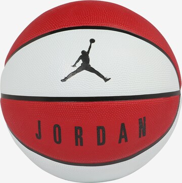 Jordan - Bola 'Playground 8P' em vermelho: frente