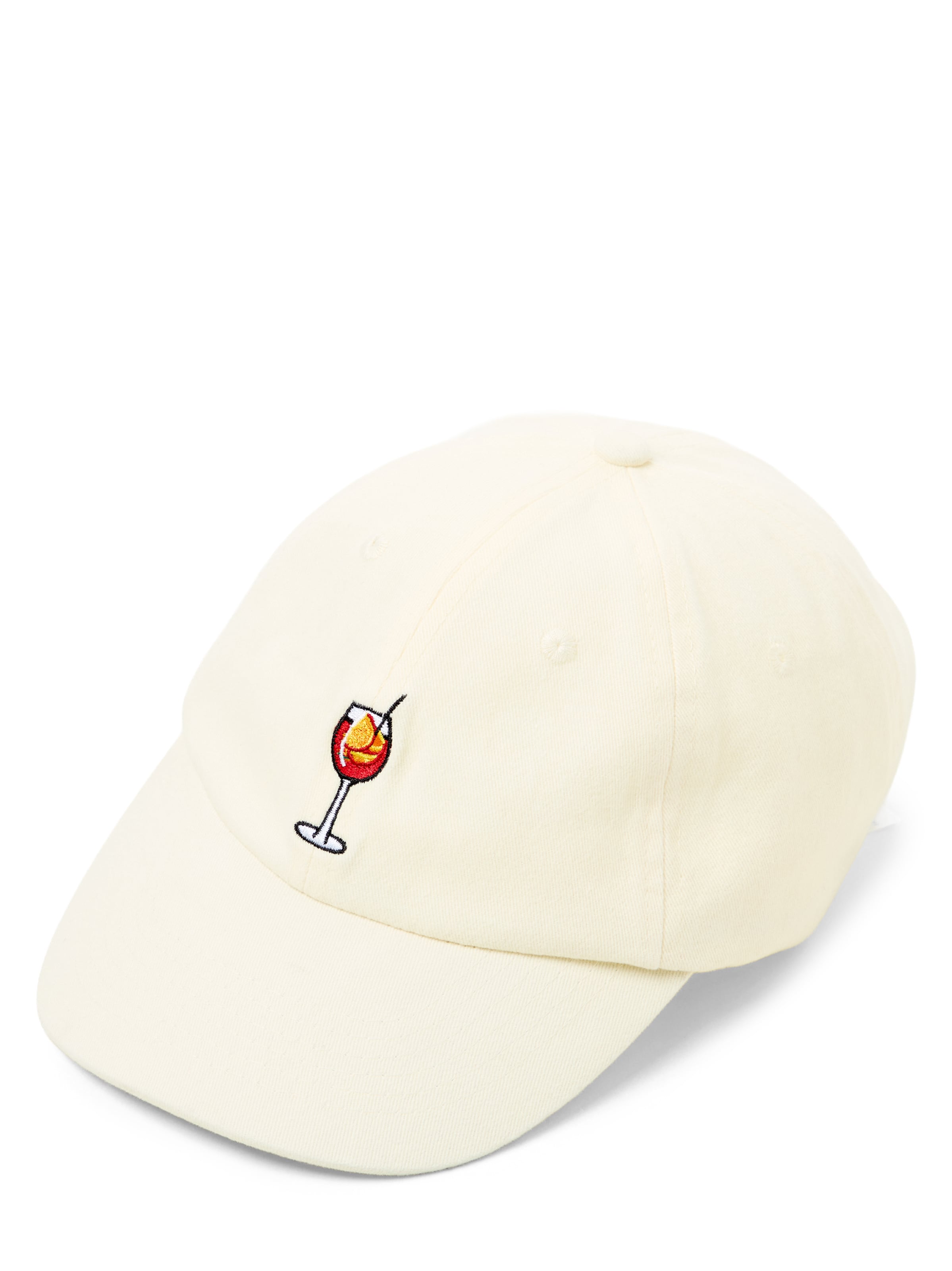 Nils Sundström Cap in Beige: front