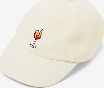 Nils Sundström Cap in Beige: front