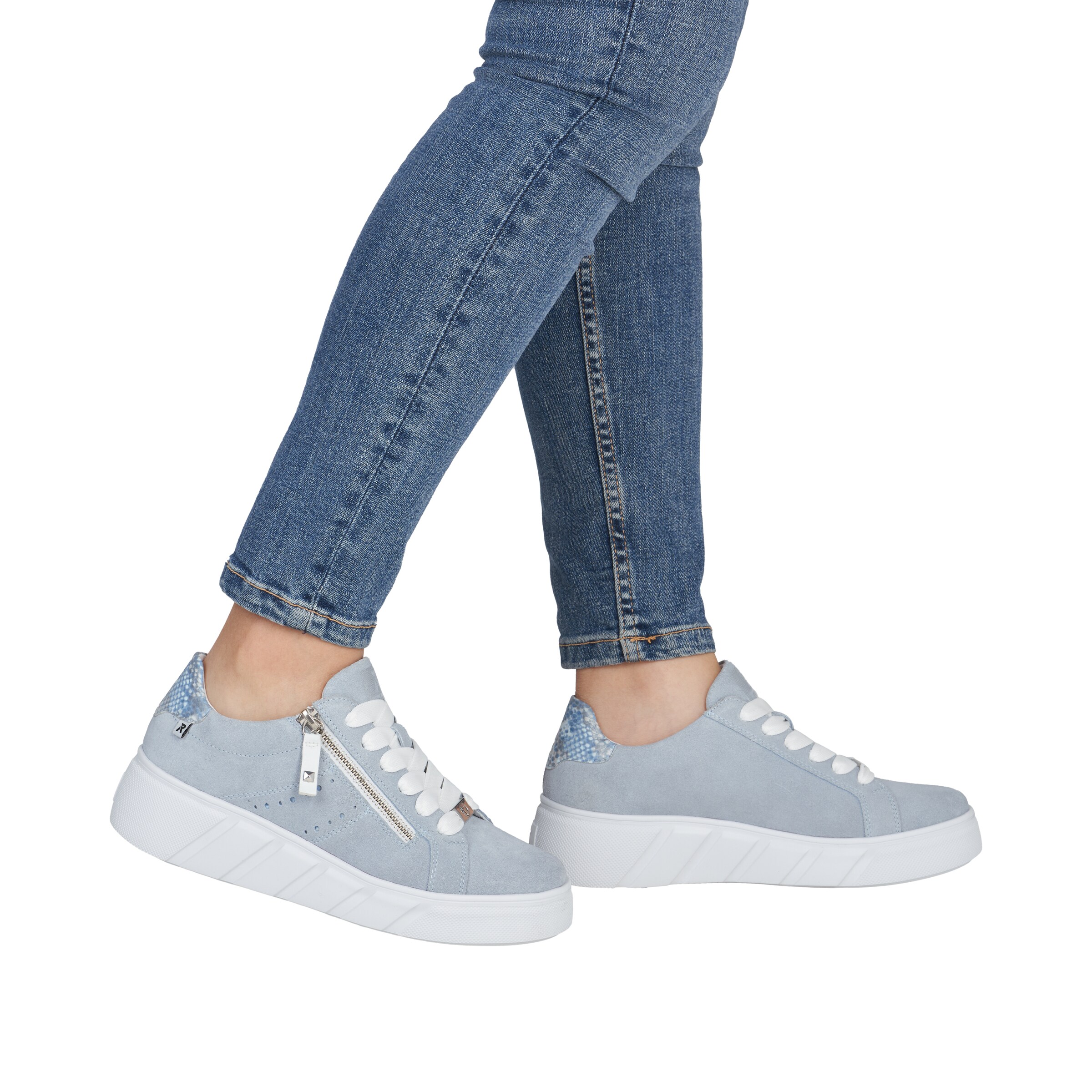 Rieker Sport Sneakers in Blue