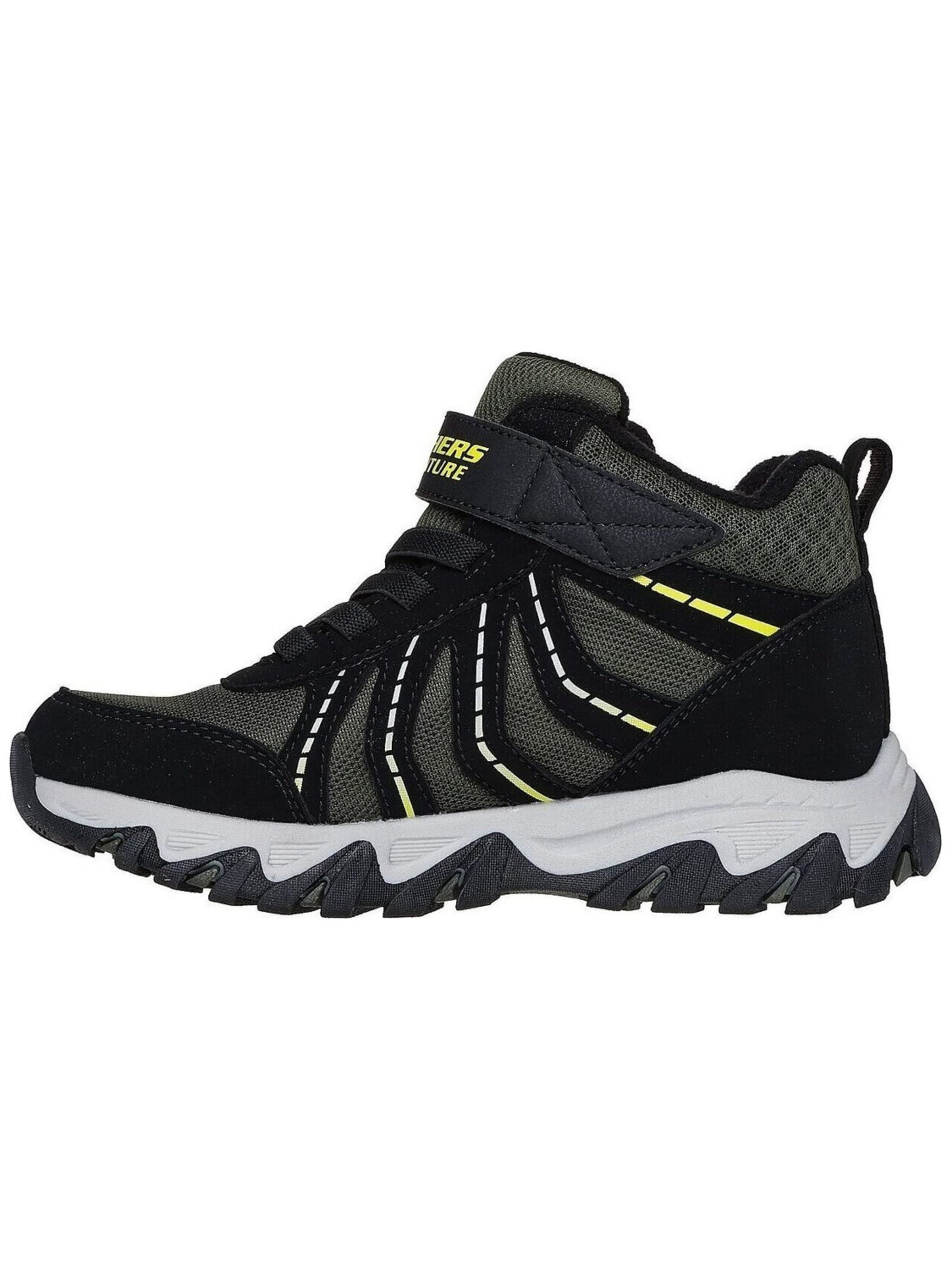 SKECHERS Boots 'Rugged Ranger - Storm Trail' in Black: front