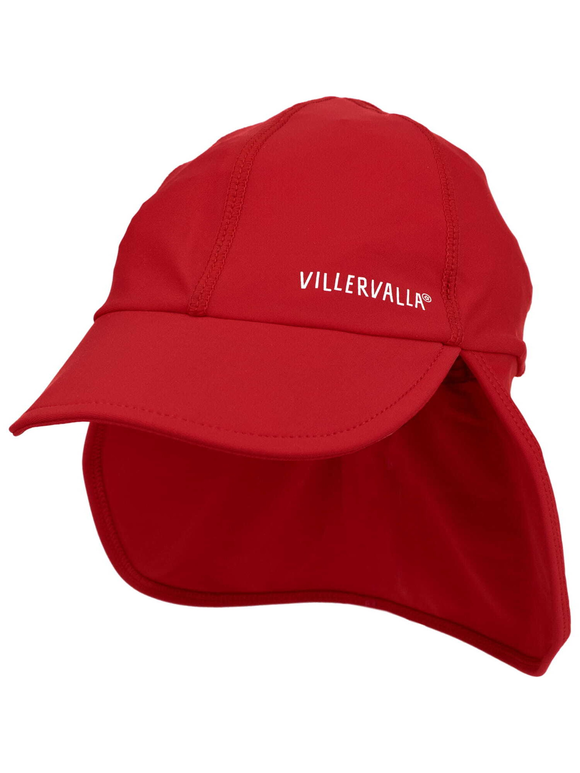 Villervalla Mütze in Rot: Vorderseite