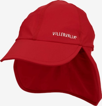 Villervalla Mütze in Rot: Vorderseite