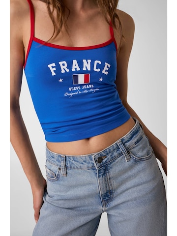 GUESS Top in Blue