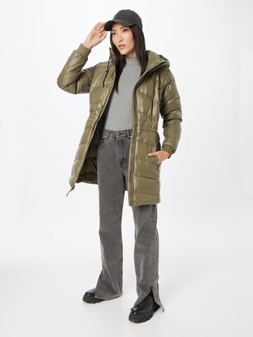 Giacca per outdoor 'Icy Height' di COLUMBIA in verde
