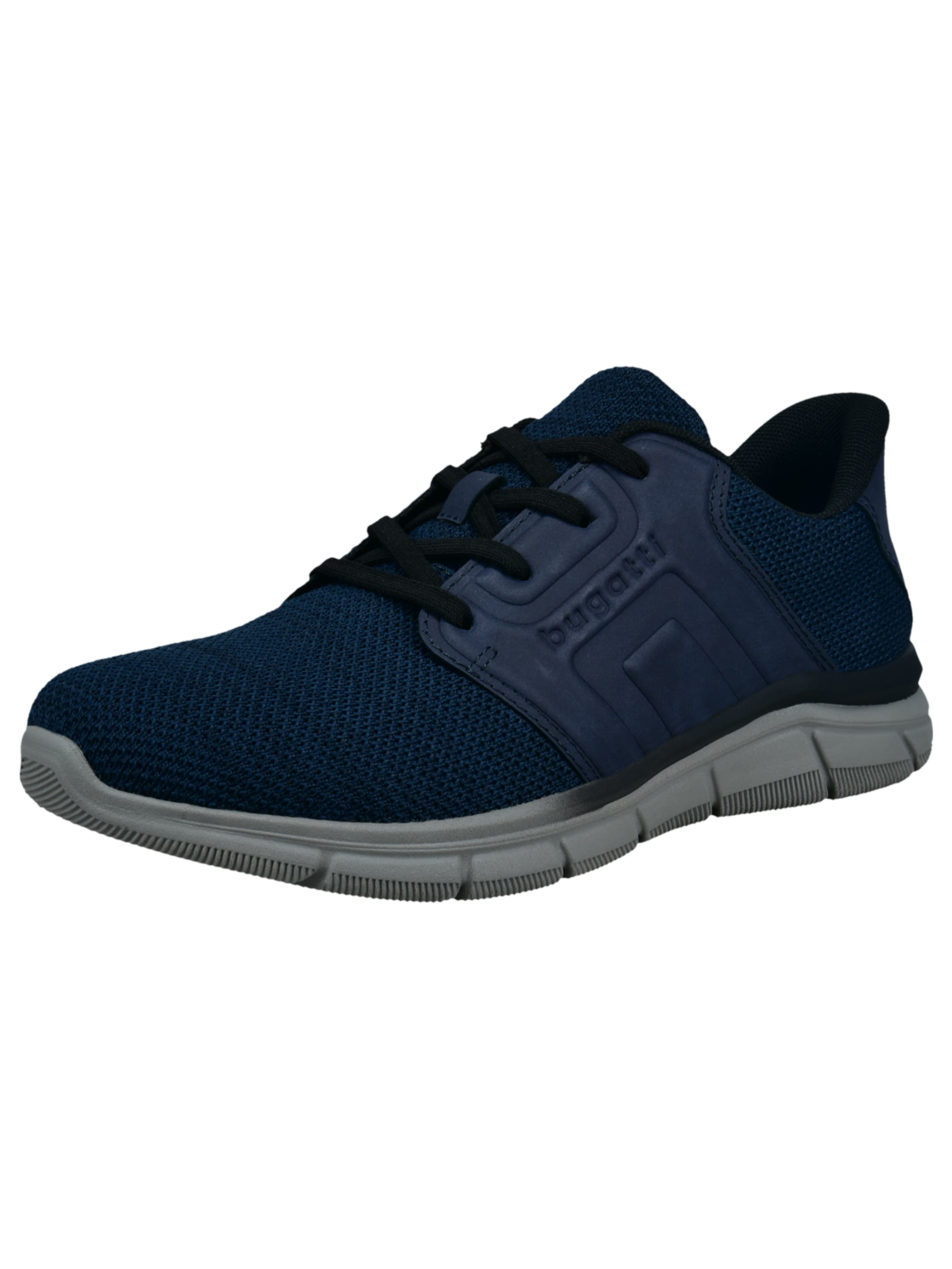 Sneaker low 'AFA' de la bugatti pe albastru: față