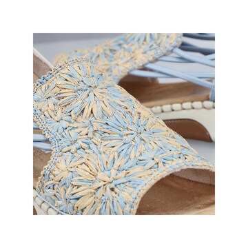 Sandales à lanières Rieker en bleu