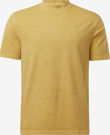 T-Shirt 'Natural Dye' Reebok en jaune : devant