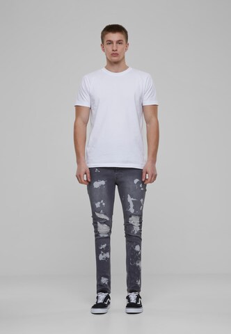 2Y Premium Regular Jeans in Grey