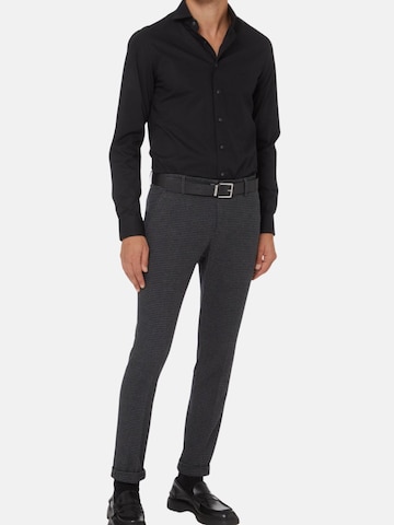 Coupe regular Chemise business Michael Kors en noir