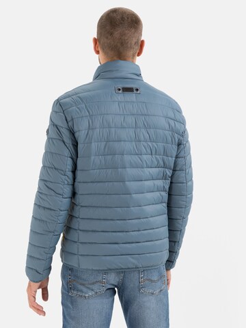 CAMEL ACTIVE - Chaqueta de entretiempo en azul