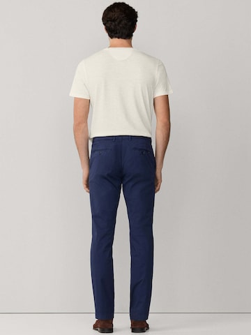 Hackett London Slimfit Chinohose in Blau