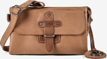 Sac à bandoulière 'Urban Poets' Harbour 2nd en marron : devant